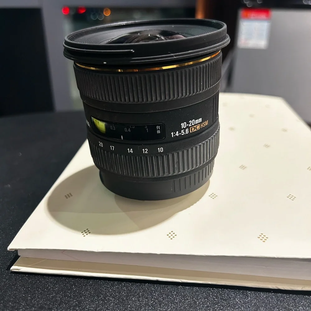 Sigma 10-20mm  a very fun lens to unlock your photography and videography genus.